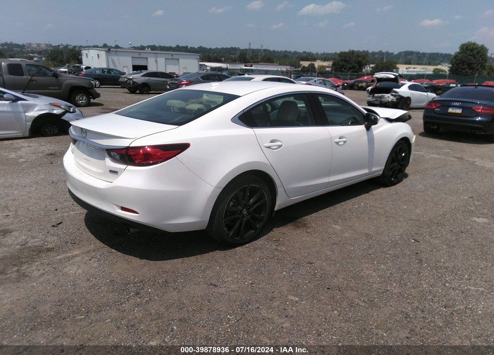 2015 MAZDA 6 I GRAND TOURING VIN: JM1GJ1W6XF1172598