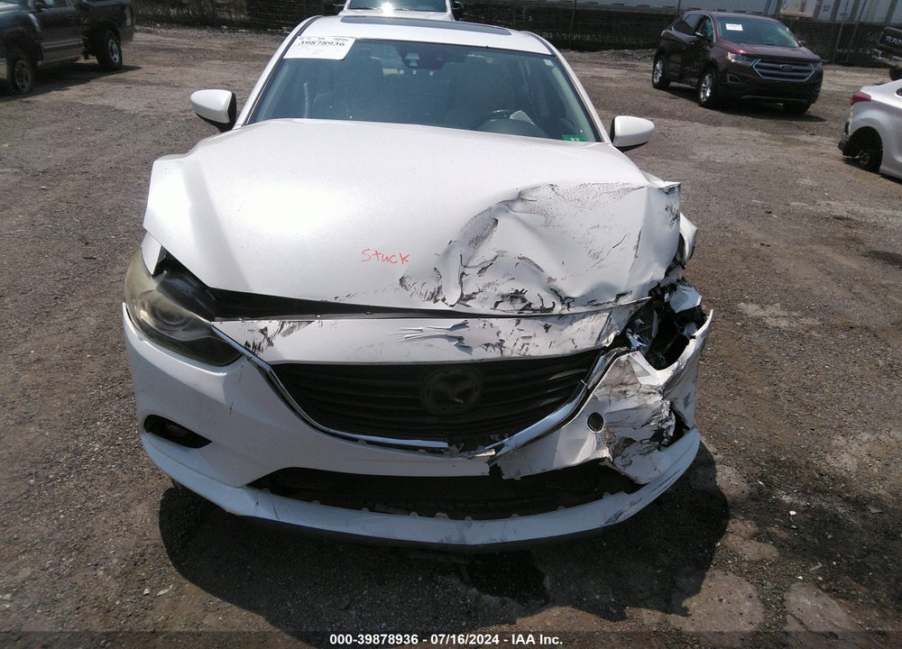 2015 MAZDA 6 I GRAND TOURING VIN: JM1GJ1W6XF1172598