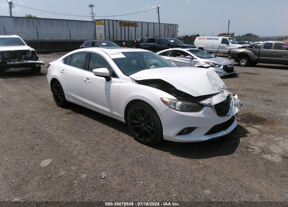2015 MAZDA 6 I GRAND TOURING VIN: JM1GJ1W6XF1172598