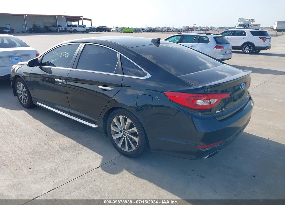 2015 HYUNDAI SONATA SPORT VIN: 5NPE34AF8FH100124