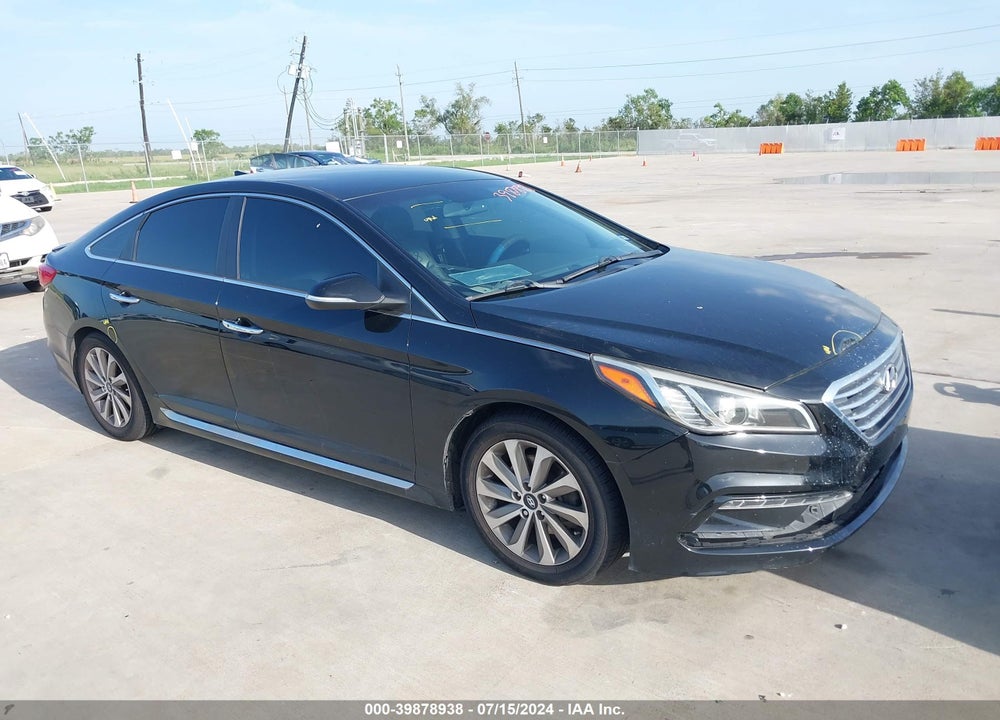 2015 HYUNDAI SONATA SPORT VIN: 5NPE34AF8FH100124