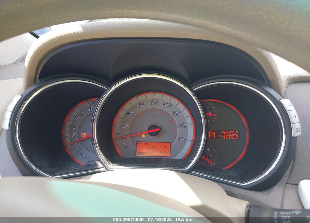 2009 NISSAN MURANO VIN: JN8AZ18UX9W004336