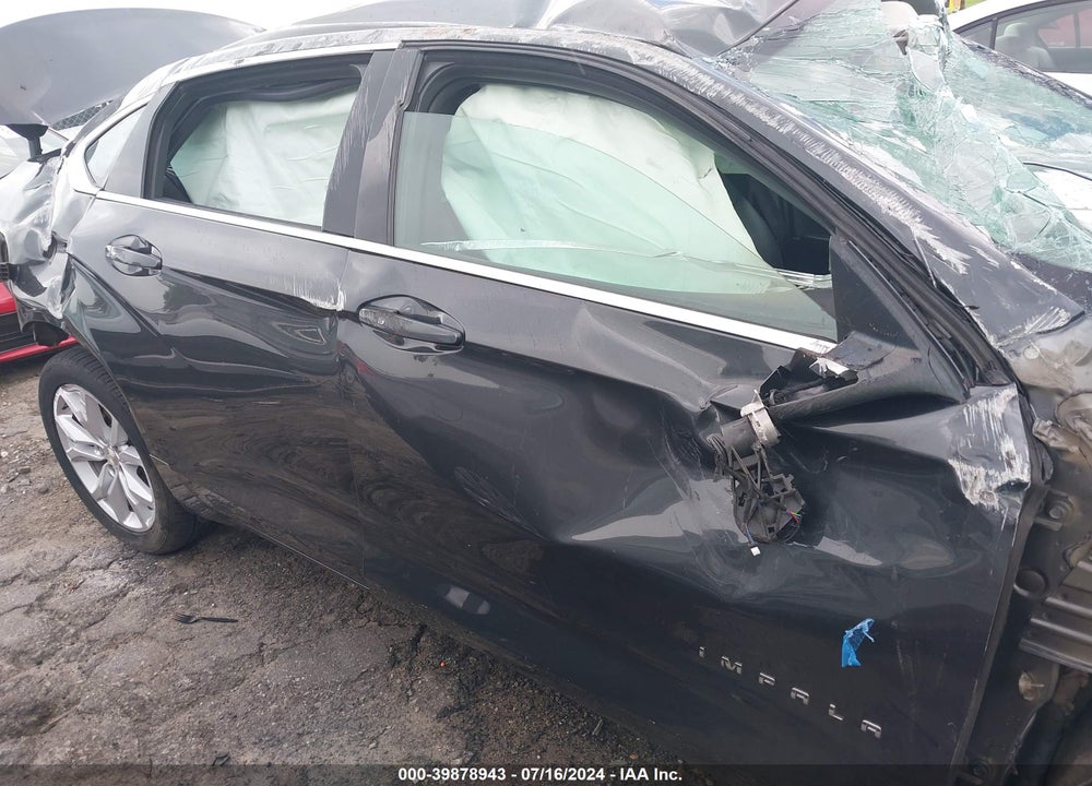 2019 CHEVROLET IMPALA VIN: 2G11Z5SA7K9147740