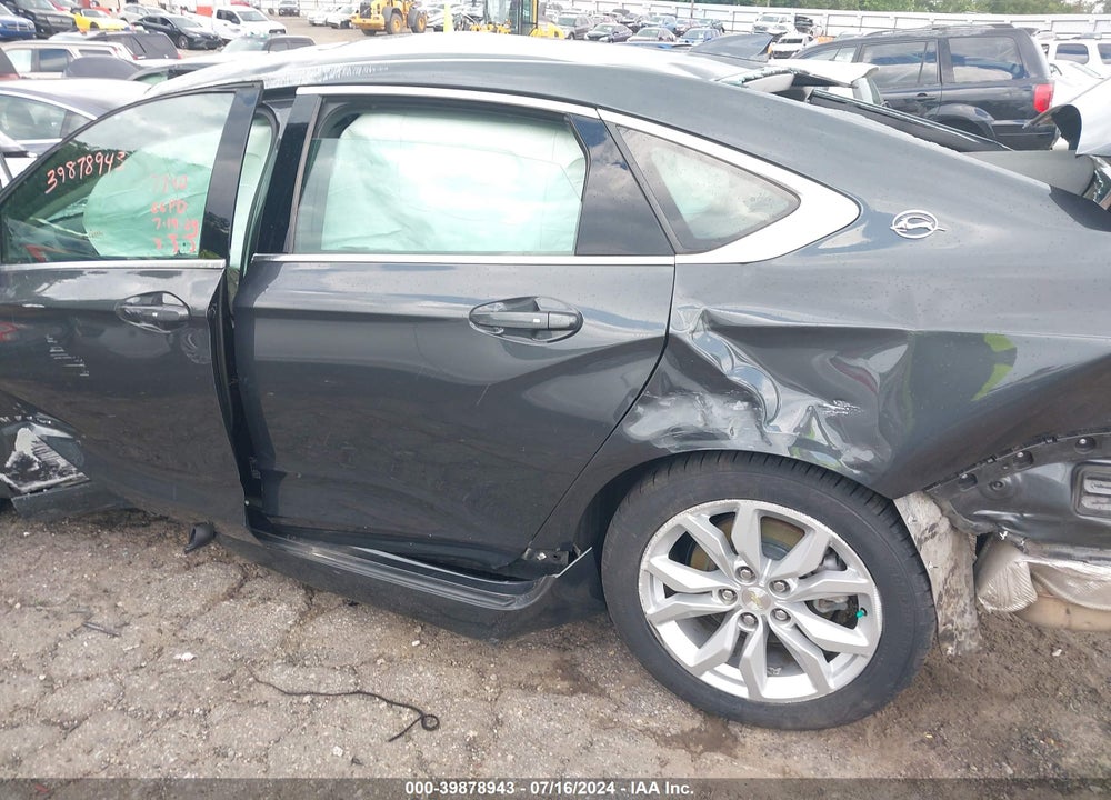 2019 CHEVROLET IMPALA VIN: 2G11Z5SA7K9147740