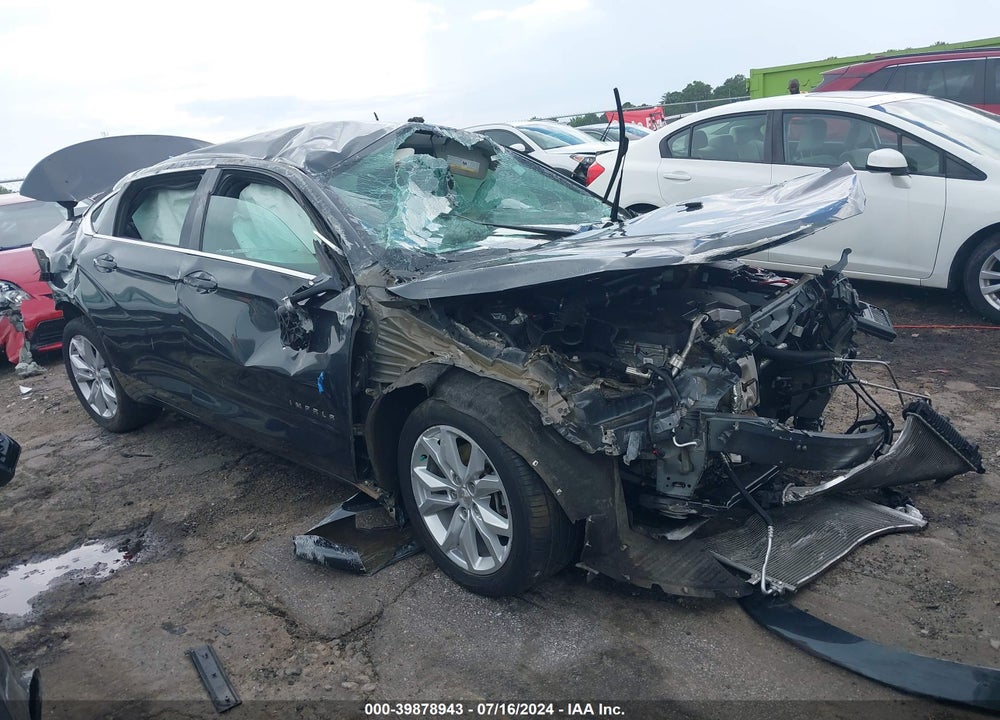 2019 CHEVROLET IMPALA VIN: 2G11Z5SA7K9147740