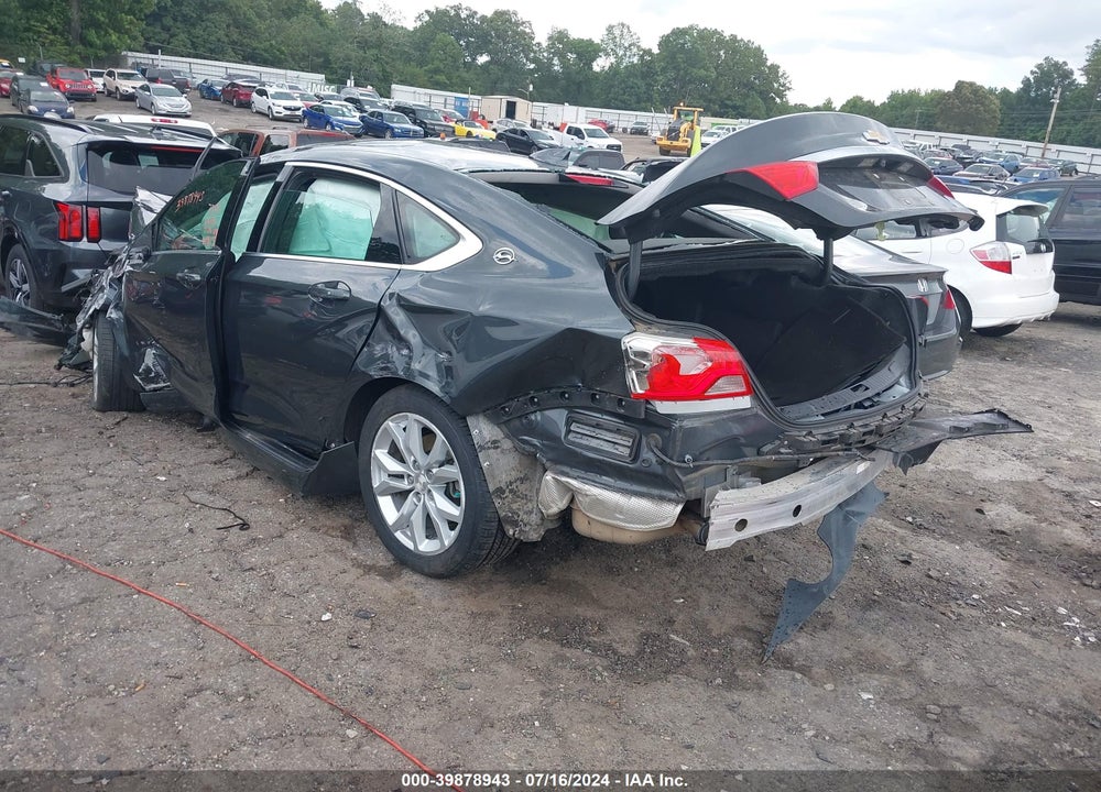 2019 CHEVROLET IMPALA VIN: 2G11Z5SA7K9147740