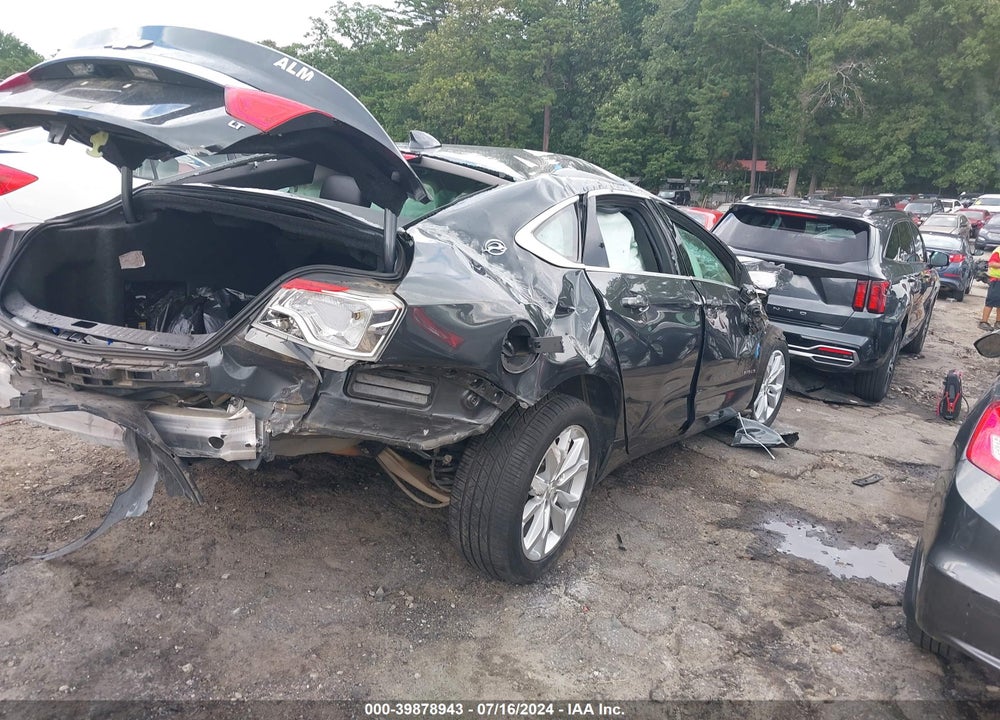 2019 CHEVROLET IMPALA VIN: 2G11Z5SA7K9147740