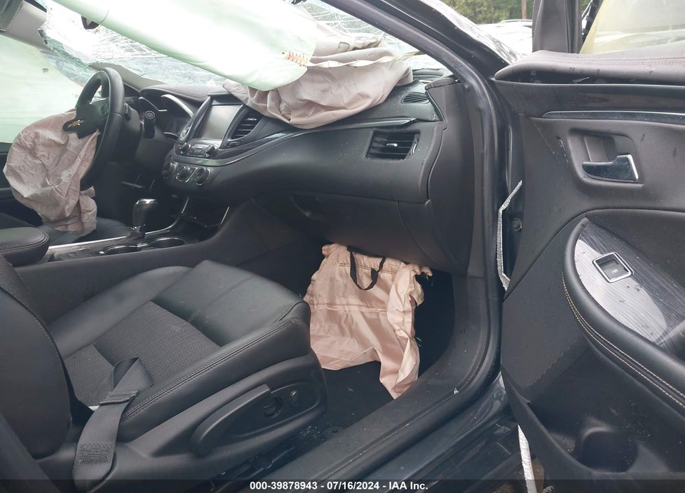 2019 CHEVROLET IMPALA VIN: 2G11Z5SA7K9147740