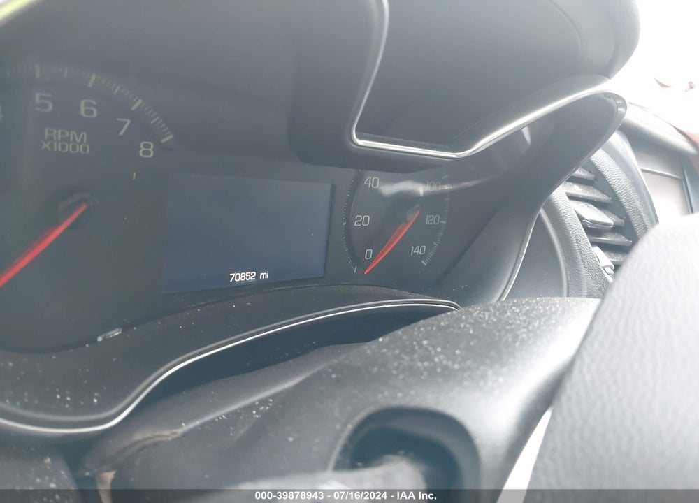 2019 CHEVROLET IMPALA VIN: 2G11Z5SA7K9147740