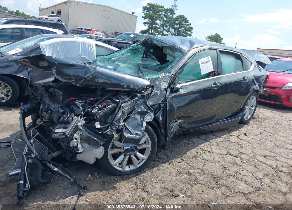 2019 CHEVROLET IMPALA VIN: 2G11Z5SA7K9147740