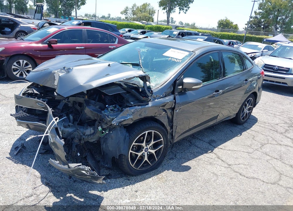 2017 FORD FOCUS SEL VIN: 1FADP3H21HL245605