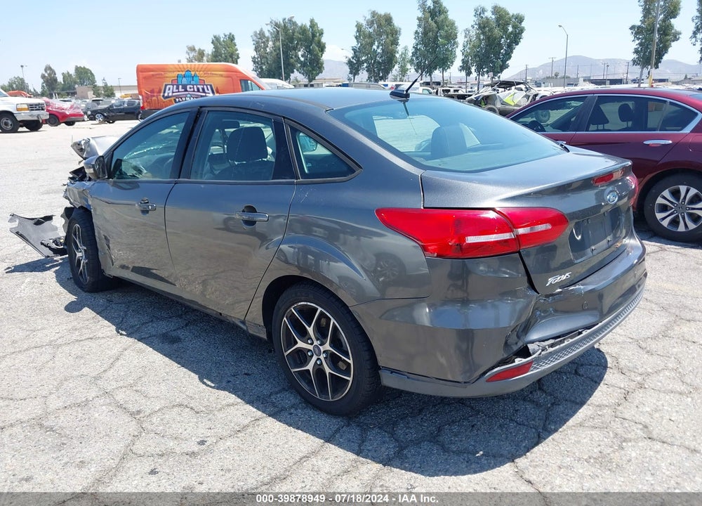 2017 FORD FOCUS SEL VIN: 1FADP3H21HL245605