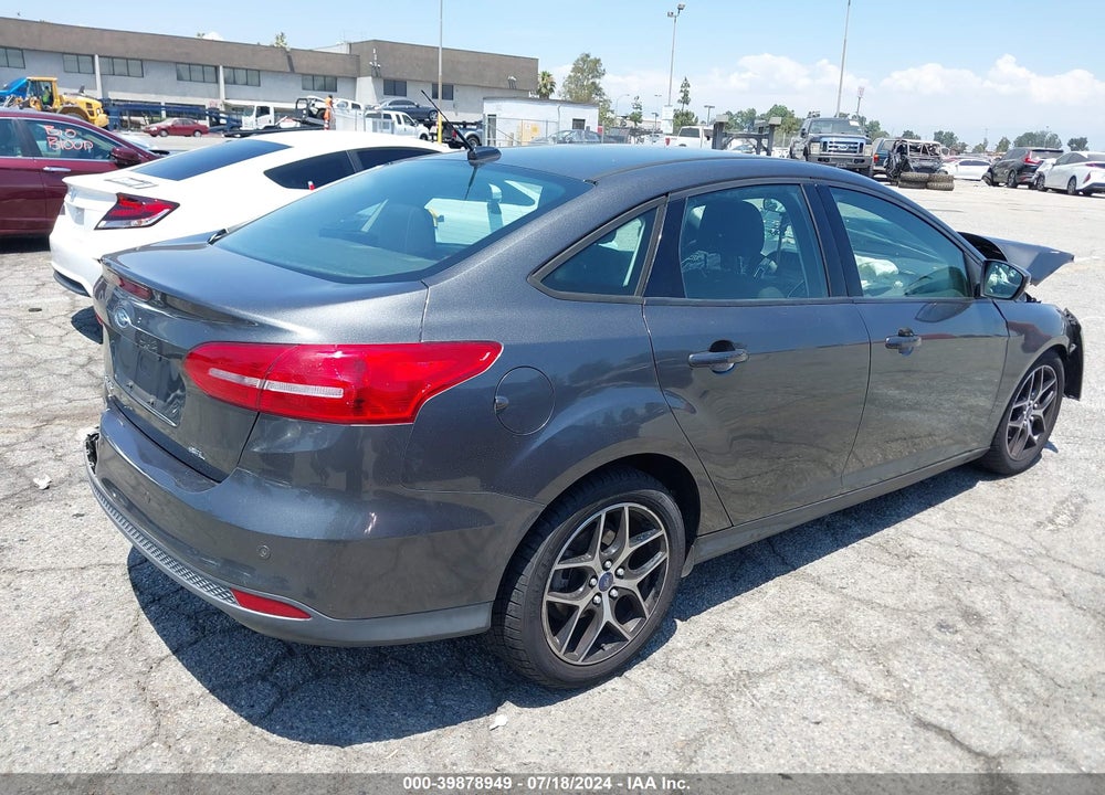2017 FORD FOCUS SEL VIN: 1FADP3H21HL245605