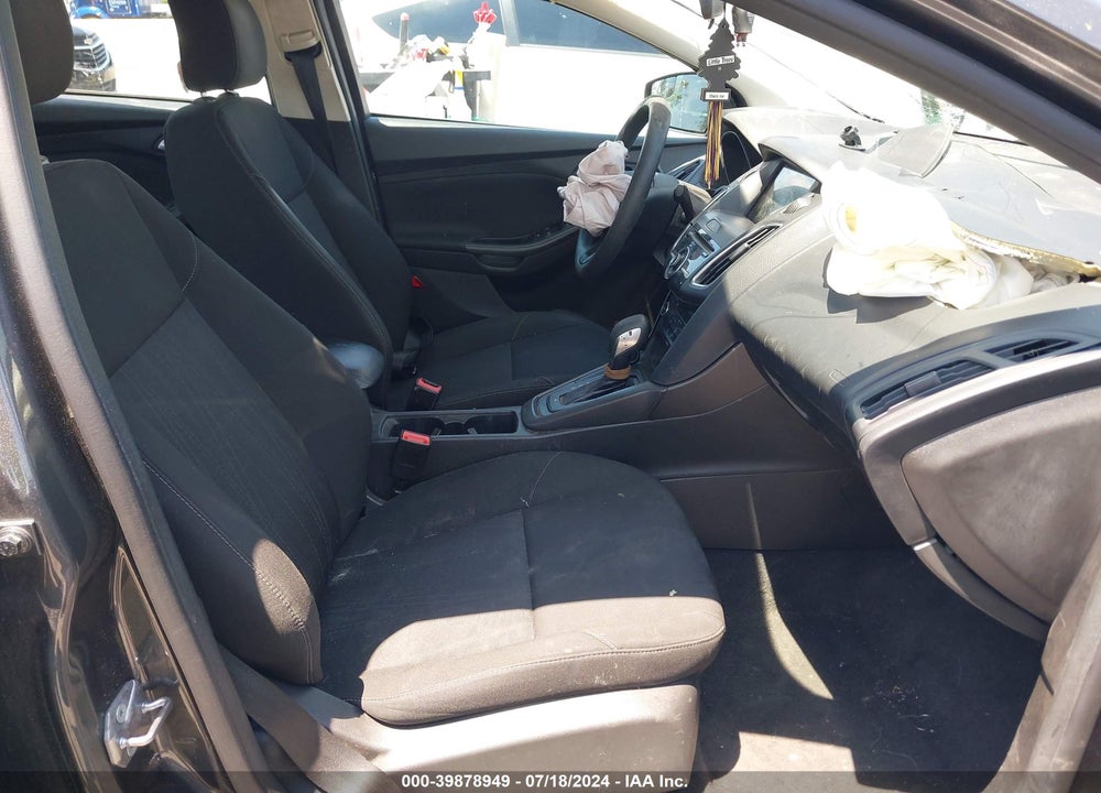 2017 FORD FOCUS SEL VIN: 1FADP3H21HL245605