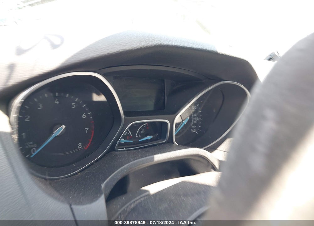 2017 FORD FOCUS SEL VIN: 1FADP3H21HL245605