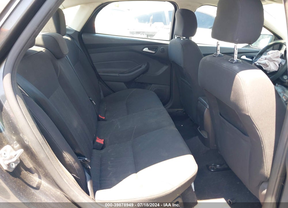 2017 FORD FOCUS SEL VIN: 1FADP3H21HL245605