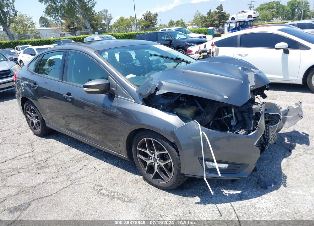 2017 FORD FOCUS SEL VIN: 1FADP3H21HL245605