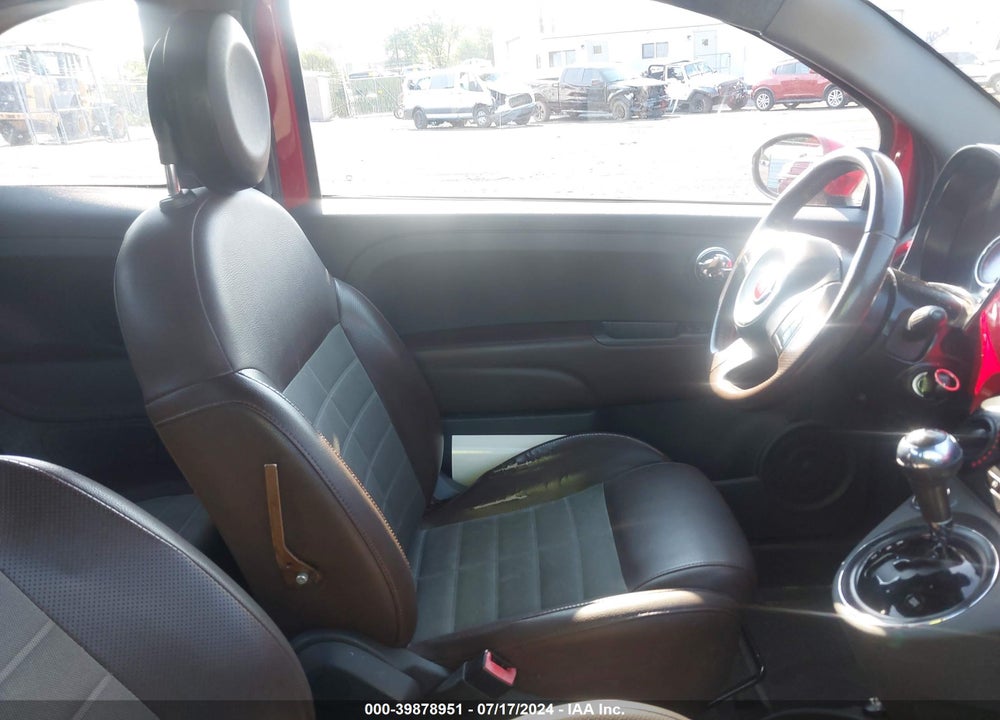 2013 FIAT 500 SPORT VIN: 3C3CFFBR3DT697963