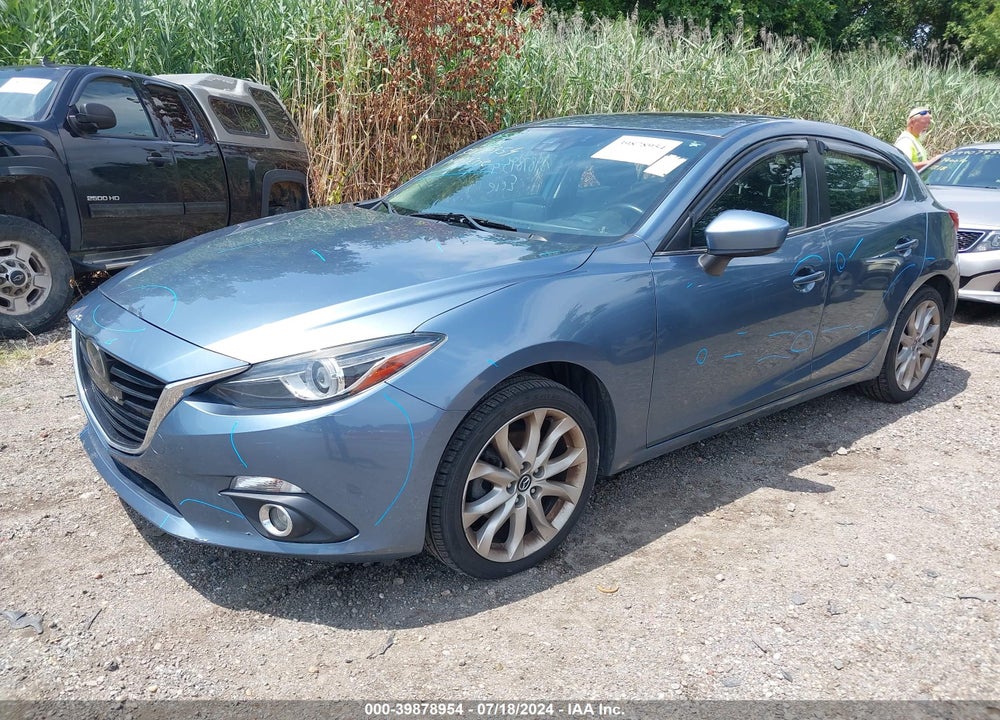 2016 MAZDA 3 S GRAND TOURING VIN: JM1BM1N30G1298043