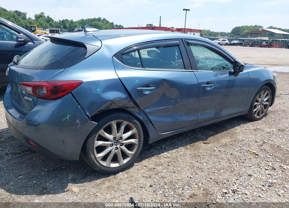 2016 MAZDA 3 S GRAND TOURING VIN: JM1BM1N30G1298043