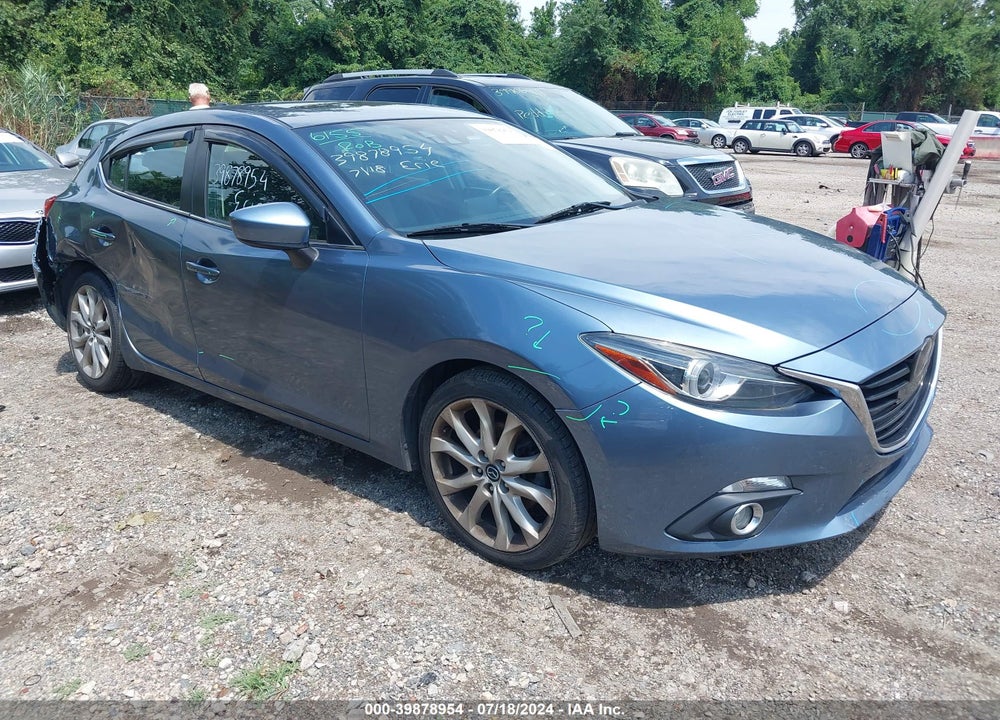 2016 MAZDA 3 S GRAND TOURING VIN: JM1BM1N30G1298043