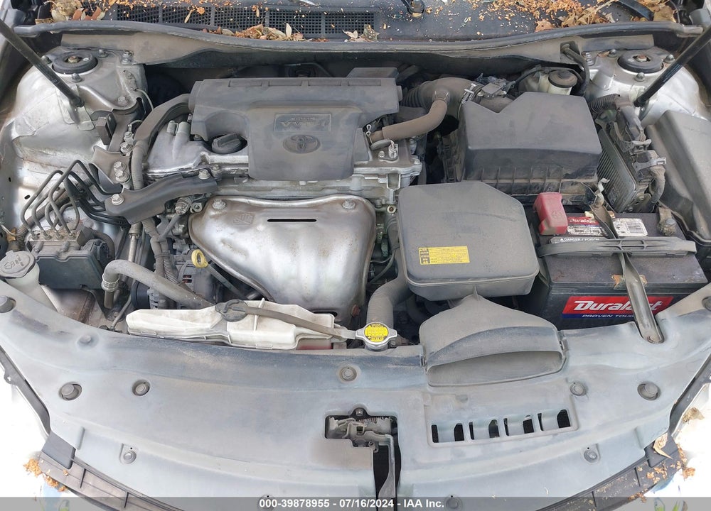 2015 TOYOTA CAMRY LE VIN: 4T4BF1FK2FR450726