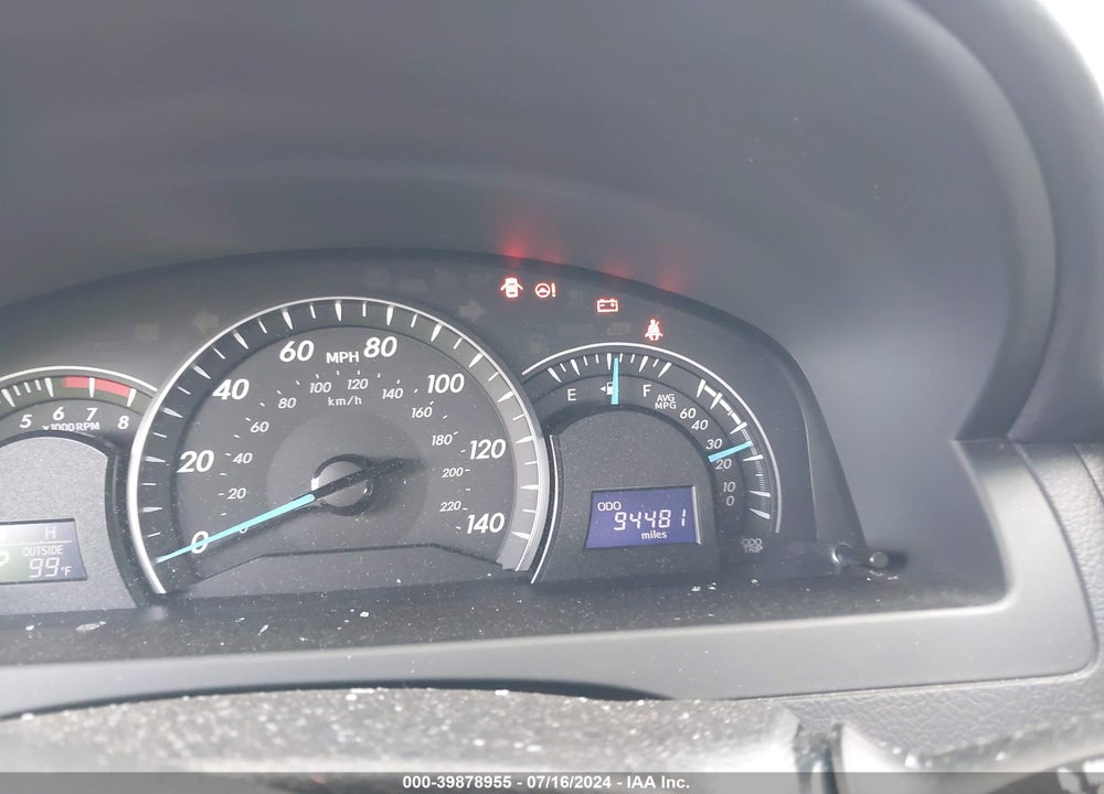 2015 TOYOTA CAMRY LE VIN: 4T4BF1FK2FR450726