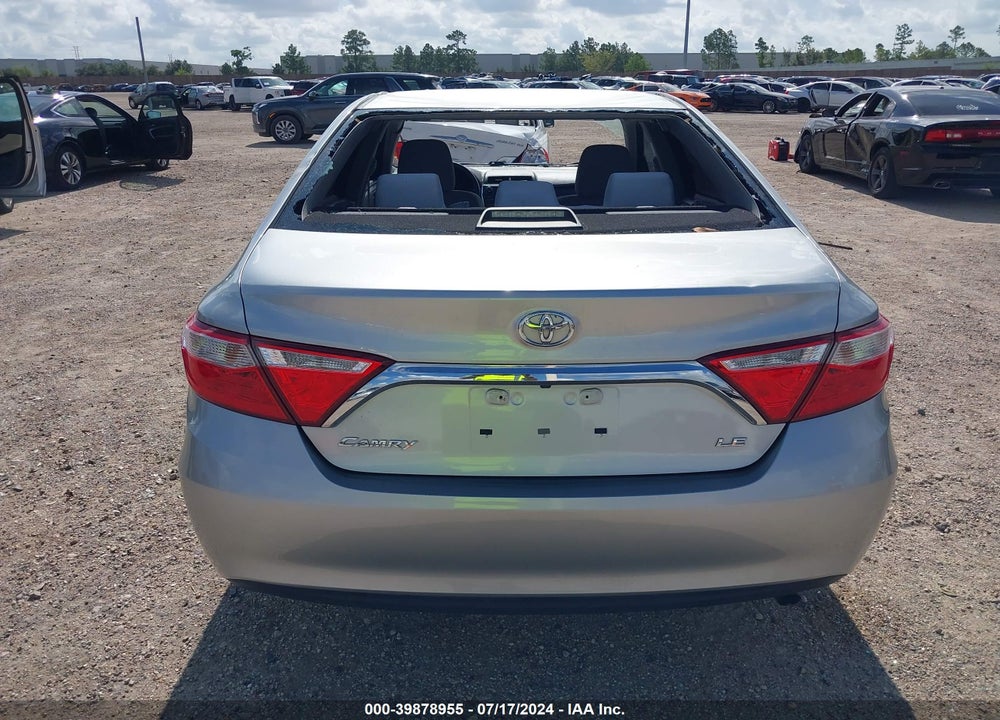 2015 TOYOTA CAMRY LE VIN: 4T4BF1FK2FR450726
