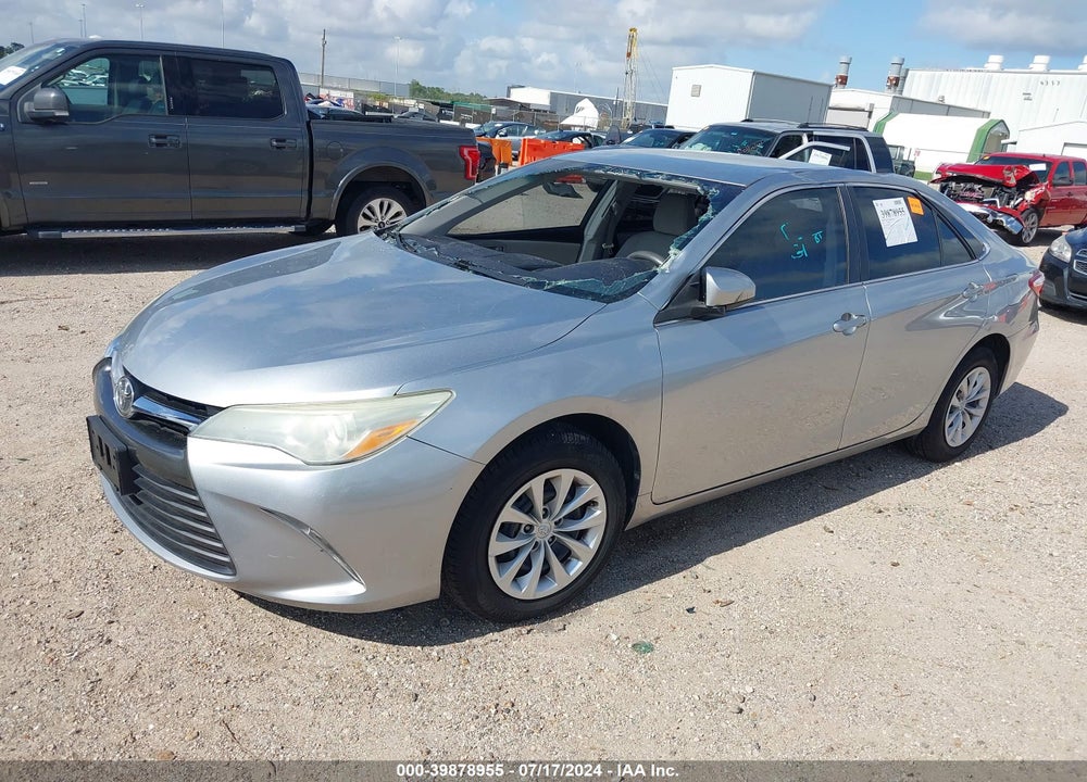 2015 TOYOTA CAMRY LE VIN: 4T4BF1FK2FR450726