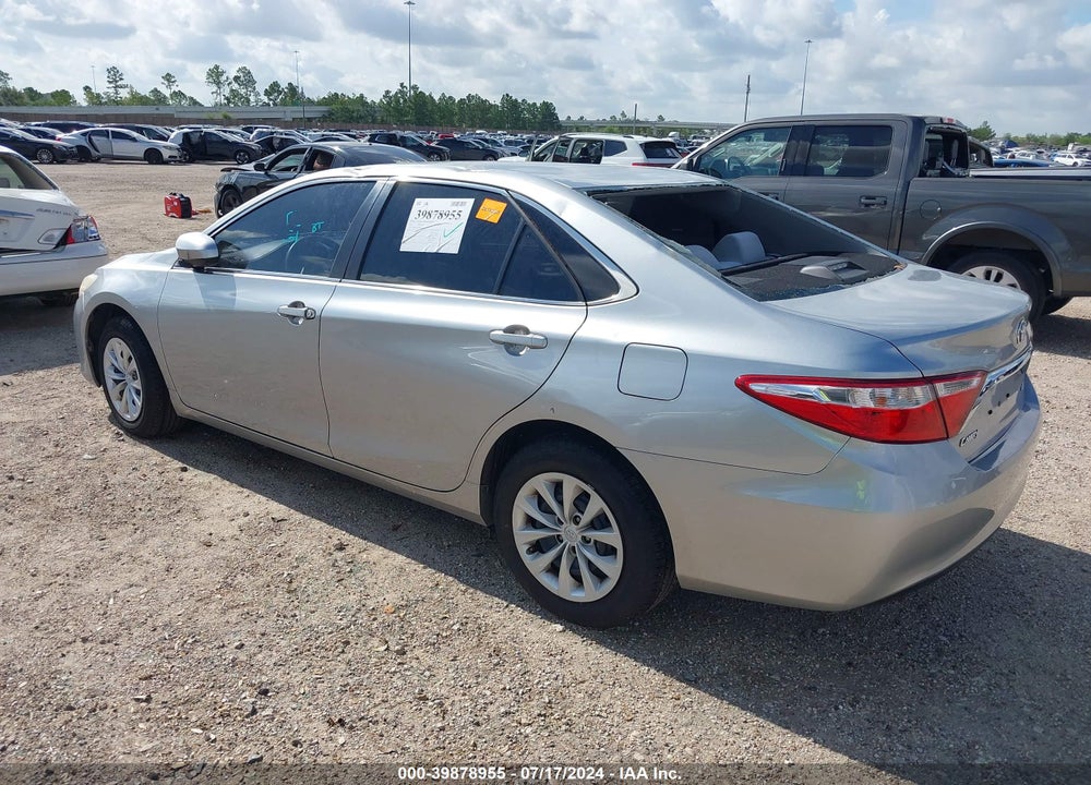 2015 TOYOTA CAMRY LE VIN: 4T4BF1FK2FR450726