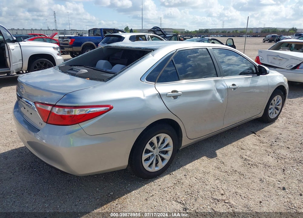 2015 TOYOTA CAMRY LE VIN: 4T4BF1FK2FR450726