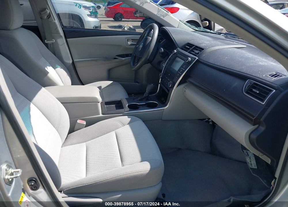 2015 TOYOTA CAMRY LE VIN: 4T4BF1FK2FR450726