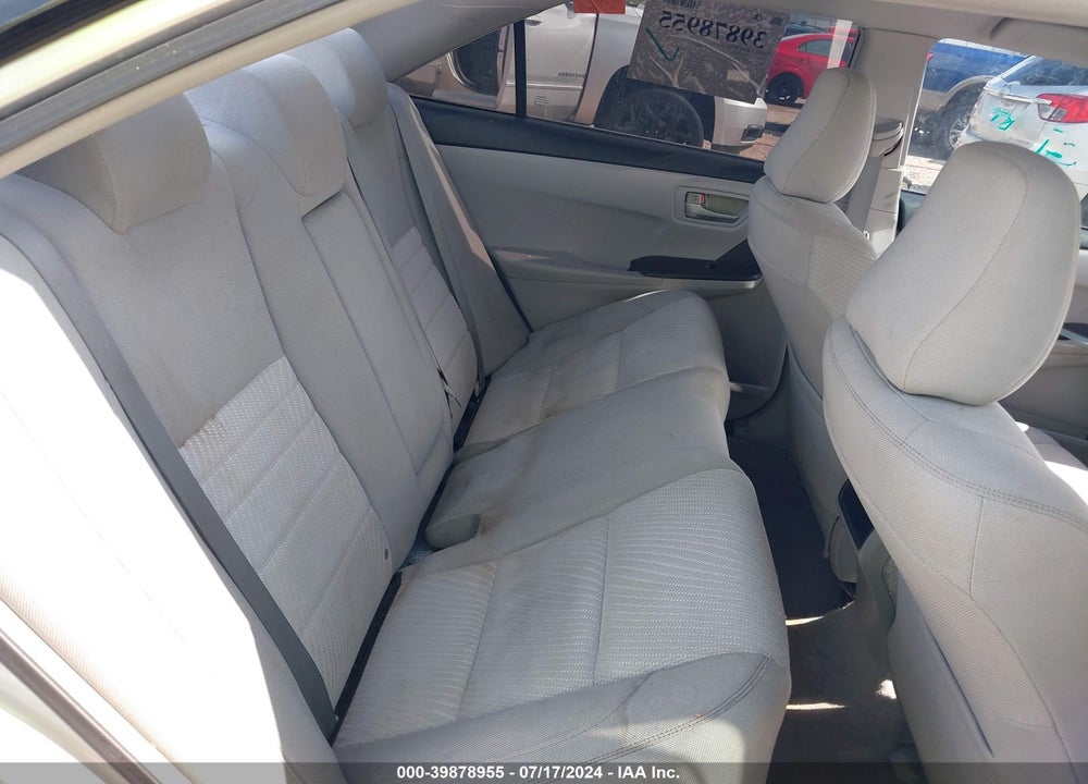 2015 TOYOTA CAMRY LE VIN: 4T4BF1FK2FR450726