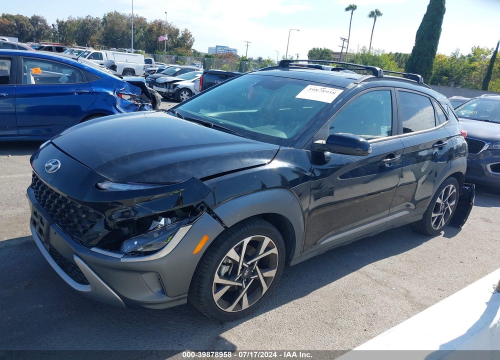 2023 HYUNDAI KONA LIMITED VIN: KM8K53A35PU953550