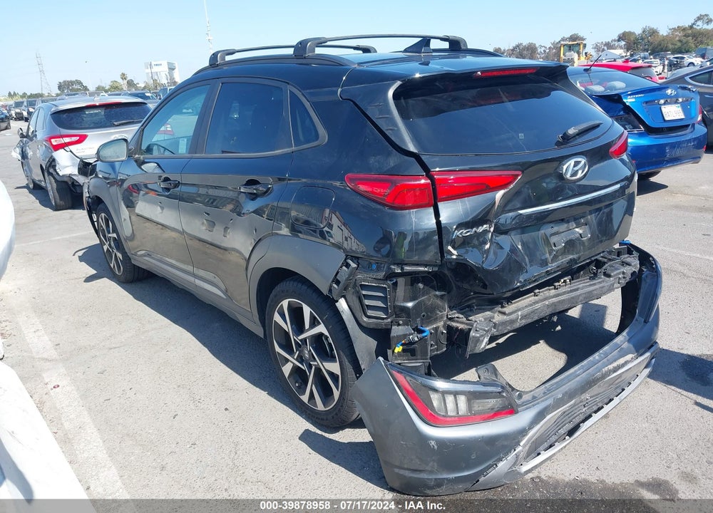 2023 HYUNDAI KONA LIMITED VIN: KM8K53A35PU953550