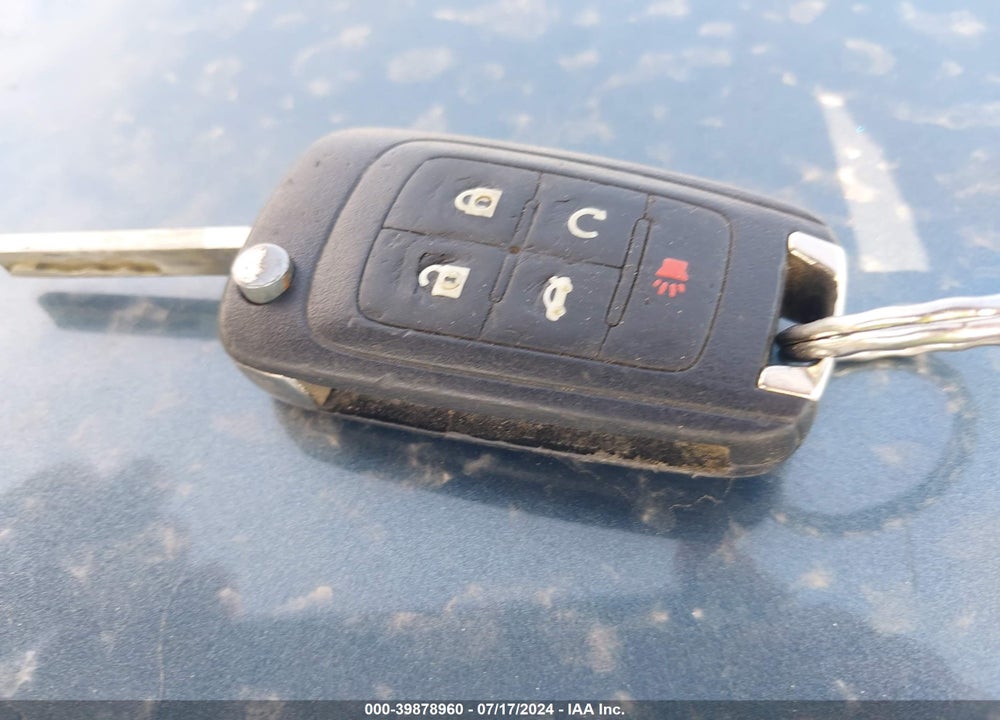 2012 CHEVROLET EQUINOX 2LT VIN: 2GNALPEK7C1117069