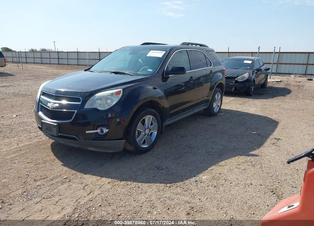 2012 CHEVROLET EQUINOX 2LT VIN: 2GNALPEK7C1117069