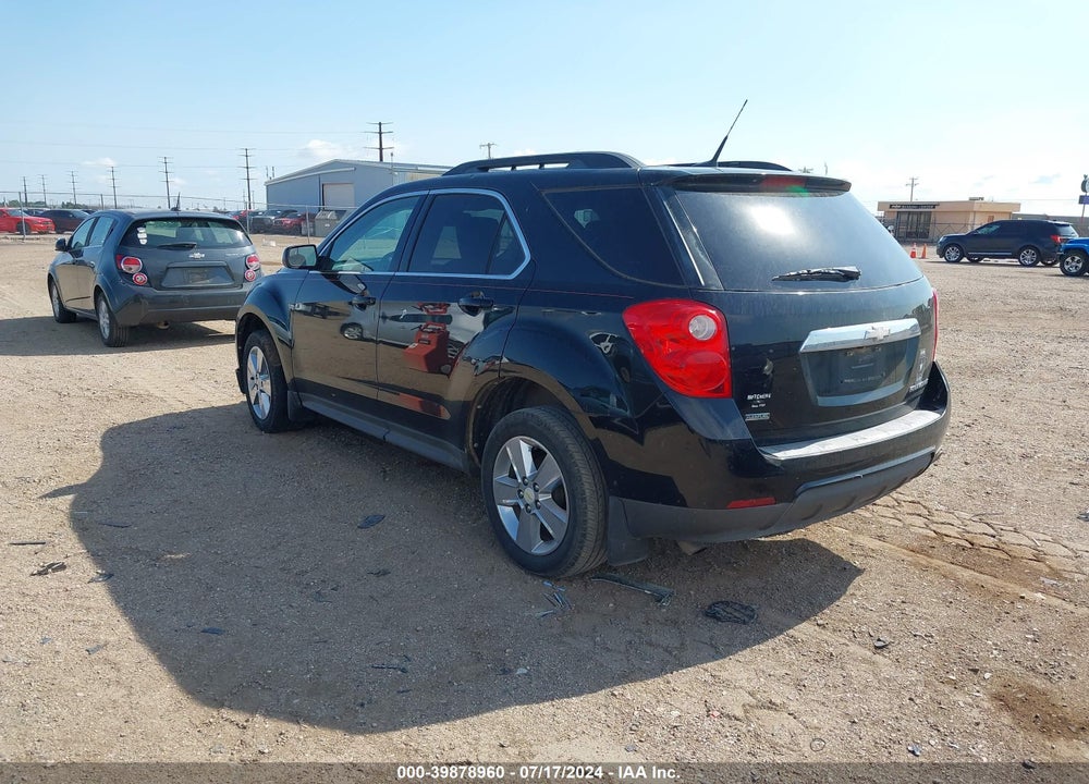 2012 CHEVROLET EQUINOX 2LT VIN: 2GNALPEK7C1117069