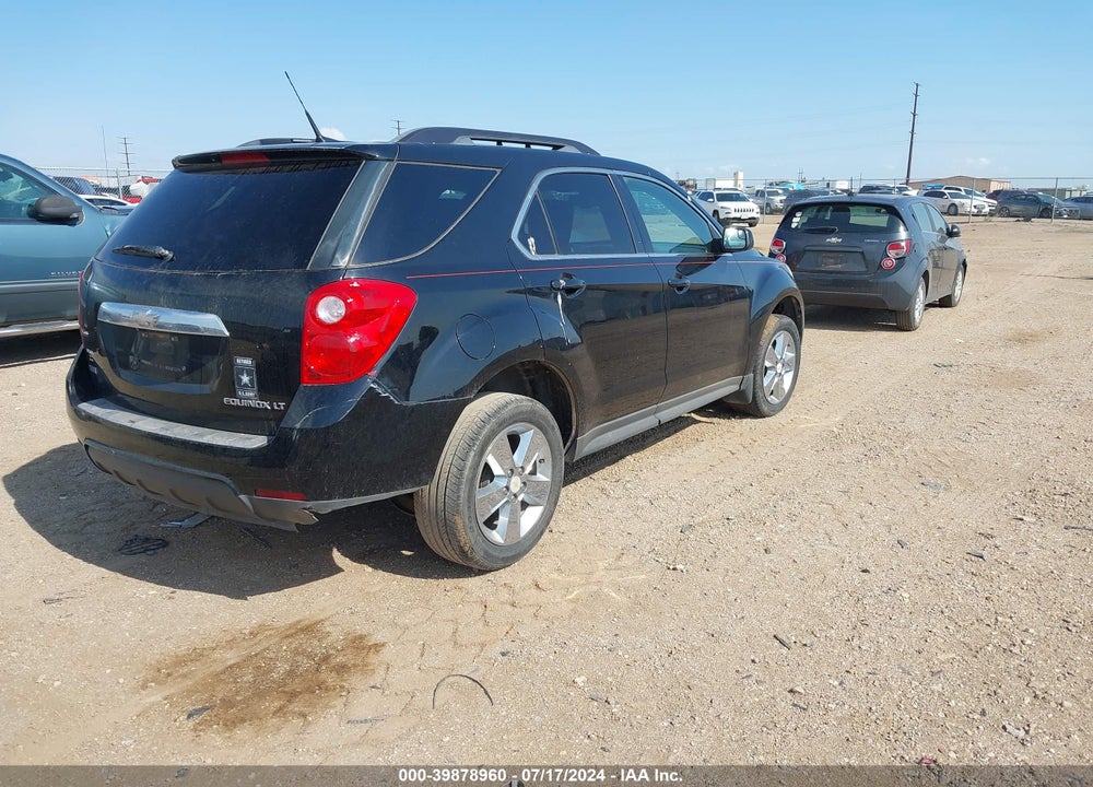 2012 CHEVROLET EQUINOX 2LT VIN: 2GNALPEK7C1117069