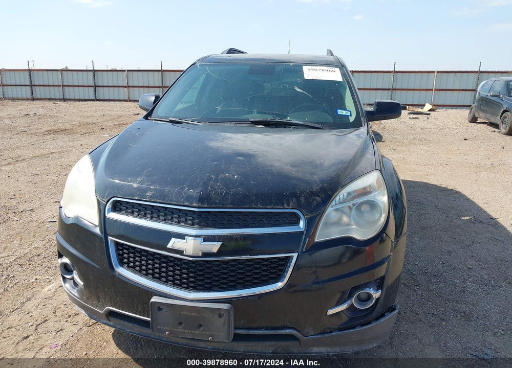 2012 CHEVROLET EQUINOX 2LT VIN: 2GNALPEK7C1117069