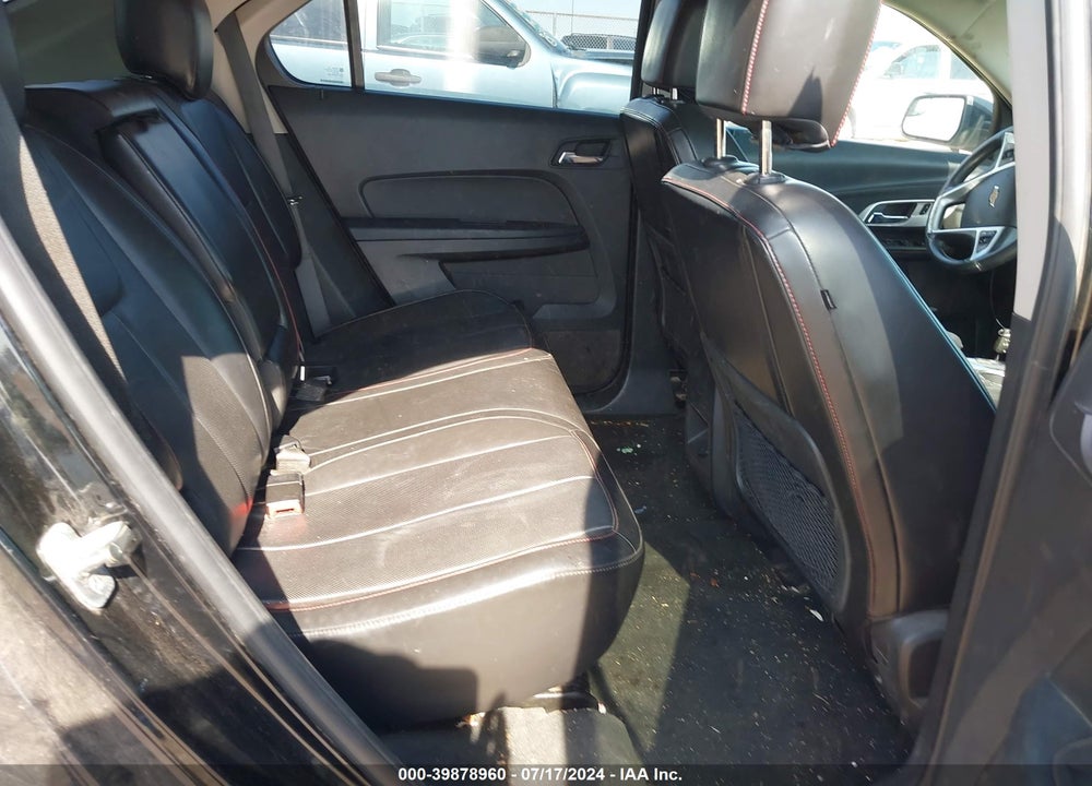 2012 CHEVROLET EQUINOX 2LT VIN: 2GNALPEK7C1117069