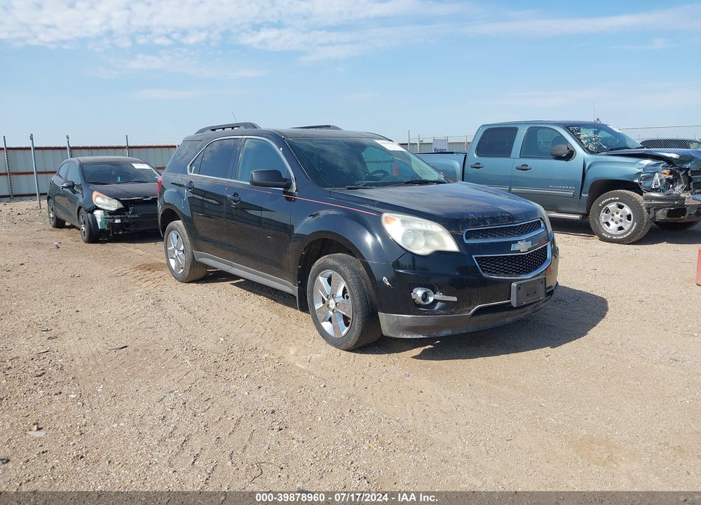 2012 CHEVROLET EQUINOX 2LT VIN: 2GNALPEK7C1117069
