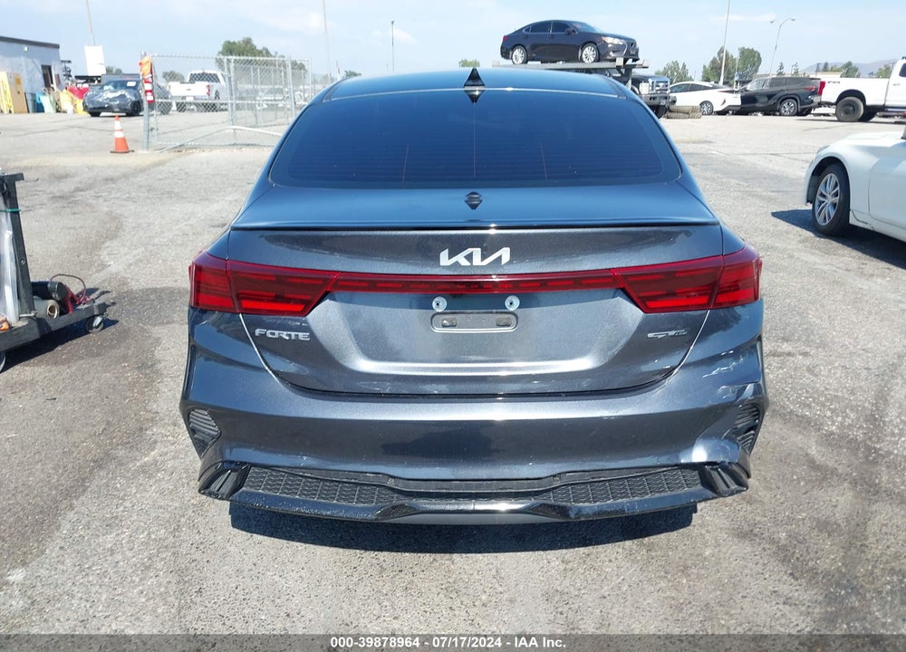 2023 KIA FORTE GT LINE VIN: 3KPF54ADXPE529753