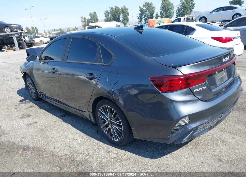 2023 KIA FORTE GT LINE VIN: 3KPF54ADXPE529753