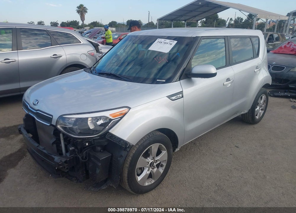 2018 KIA SOUL VIN: KNDJN2A29J7623952