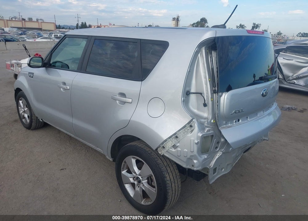 2018 KIA SOUL VIN: KNDJN2A29J7623952
