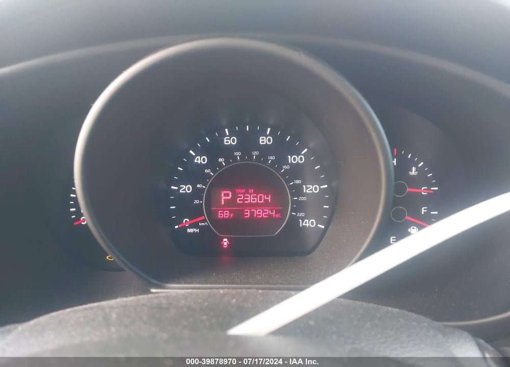 2018 KIA SOUL VIN: KNDJN2A29J7623952