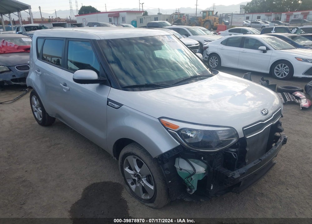 2018 KIA SOUL VIN: KNDJN2A29J7623952