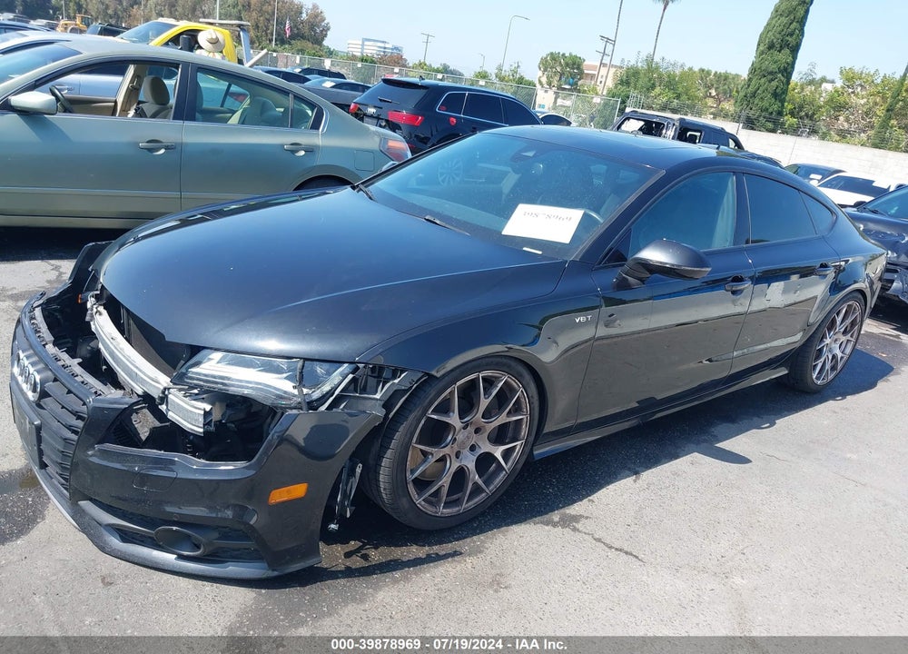 2014 AUDI S7 4.0T PRESTIGE VIN: WAUW2AFCXEN138227
