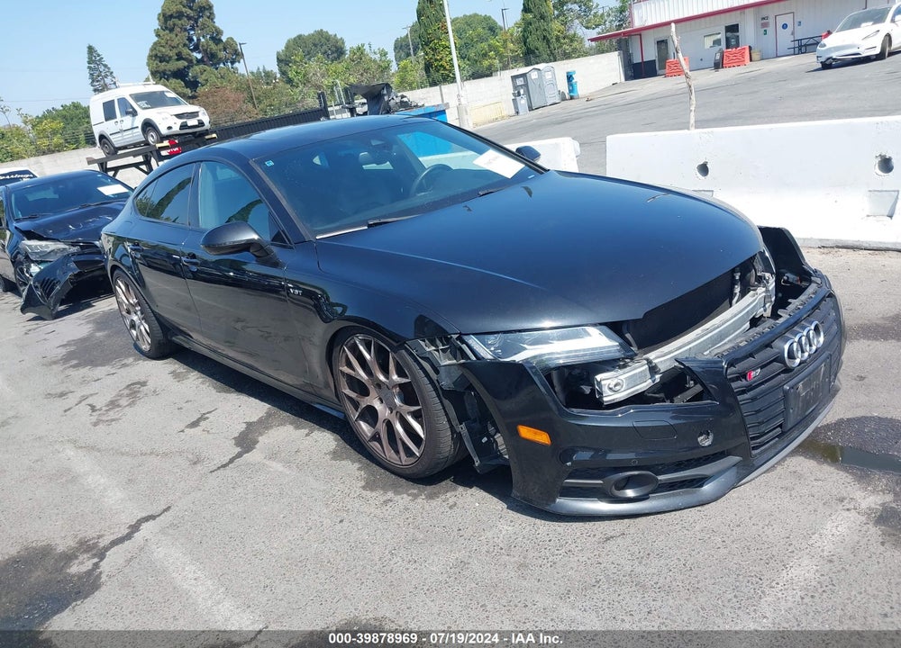 2014 AUDI S7 4.0T PRESTIGE VIN: WAUW2AFCXEN138227